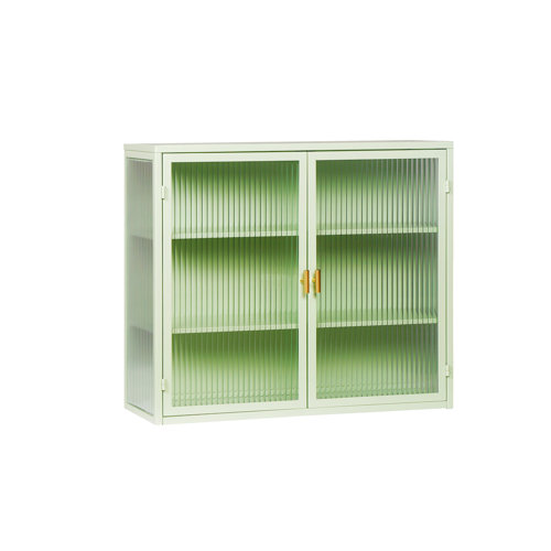 Lipoton 2Glass Doors Wall Bathroom Wall Mounted